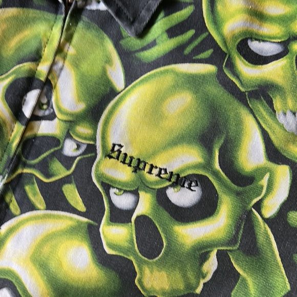supreme skull pile jacket - Picture 2 of 13